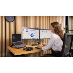 Kensington Pro Fit Ergo KB675 EQ TKL Rechargeable Keyboard - image 4