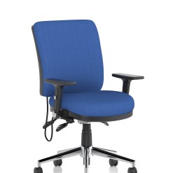 Chiro Medium Back Task Operator Office Chair - image 2