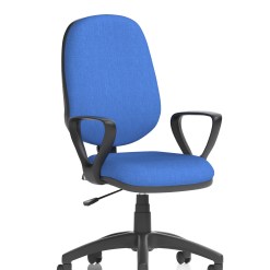 Eclipse Plus I Medium Back Task Operator Office Chair - image 2