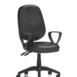 Eclipse Plus II Medium Back Task Operator Office Chair - image 4