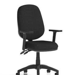 Eclipse Plus II Medium Back Task Operator Office Chair - image 5