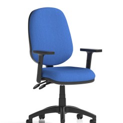 Eclipse Plus II Medium Back Task Operator Office Chair - image 6