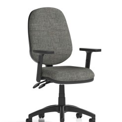 Eclipse Plus II Medium Back Task Operator Office Chair - image 7