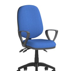 Eclipse Plus III Medium Back Task Operator Office Chair - image 2