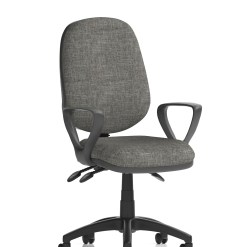 Eclipse Plus III Medium Back Task Operator Office Chair - image 3
