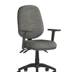 Eclipse Plus III Medium Back Task Operator Office Chair - image 7
