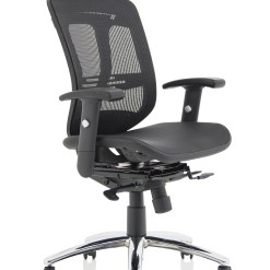 Mirage II Mesh Back Task Operator Office Chair with Height Adjustable Arms - image 2