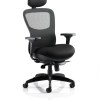 Stealth Shadow High Mesh Back Ergonomic Posture Chair with Arms