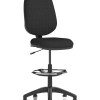 Eclipse Plus I Medium Back Task Operator Office Chair with Hi Rise Draughtsman Kit