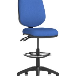 Eclipse Plus II Task Operator Office Chair with Hi Rise Draughtsman Kit - image 2