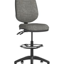 Eclipse Plus II Task Operator Office Chair with Hi Rise Draughtsman Kit - image 3