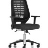 Relay Medium Mesh Back Task Operator Office Chair with Arms