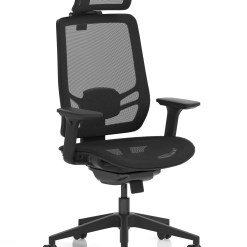 Ergo Twist High Mesh Back Ergonomic Task Operator Office Chair with Arms - image 2