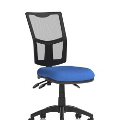 Eclipse Plus III Medium Mesh Back Task Operator Office Chair - image 4