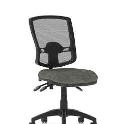 Eclipse Plus III Deluxe Medium Mesh Back Task Operator Office Chair - image 7