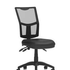 Eclipse Plus III Medium Mesh Back Task Operator Office Chair - image 10
