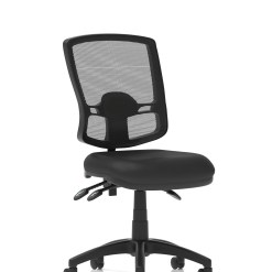 Eclipse Plus III Deluxe Medium Mesh Back Task Operator Office Chair - image 10