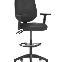 Eclipse Plus II Task Operator Office Chair with Hi Rise Draughtsman Kit - image 10