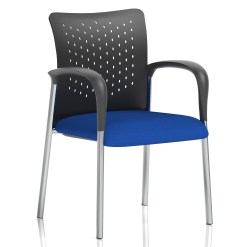 Academy Stacking Medium Back Visitor Office Chair - image 7