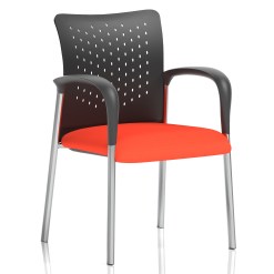 Academy Stacking Medium Back Visitor Office Chair - image 8