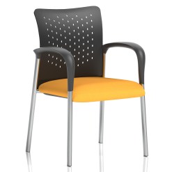 Academy Stacking Medium Back Visitor Office Chair - image 9