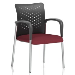 Academy Stacking Medium Back Visitor Office Chair - image 10