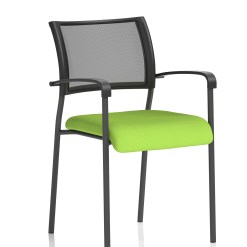 Brunswick Medium Back Stacking Visitor Office Chair - image 6
