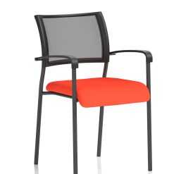 Brunswick Medium Back Stacking Visitor Office Chair - image 8