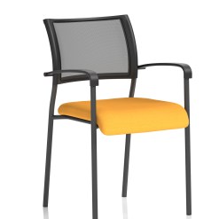 Brunswick Medium Back Stacking Visitor Office Chair - image 9