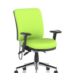 Chiro Medium Back Task Operator Office Chair - image 4