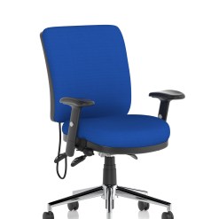 Chiro Medium Back Task Operator Office Chair - image 5