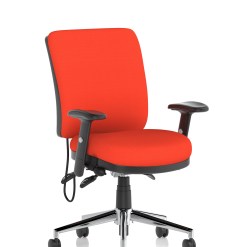 Chiro Medium Back Task Operator Office Chair - image 6