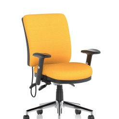 Chiro Medium Back Task Operator Office Chair - image 7