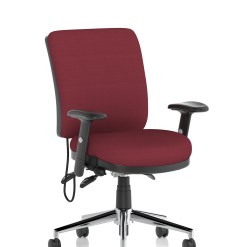 Chiro Medium Back Task Operator Office Chair - image 8
