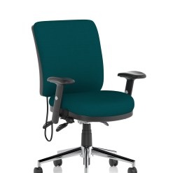 Chiro Medium Back Task Operator Office Chair - image 9