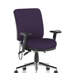Chiro Medium Back Task Operator Office Chair - image 10