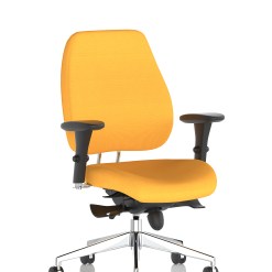 Chiro Plus High Back Ergonomic Posture Chair with Arms - image 5