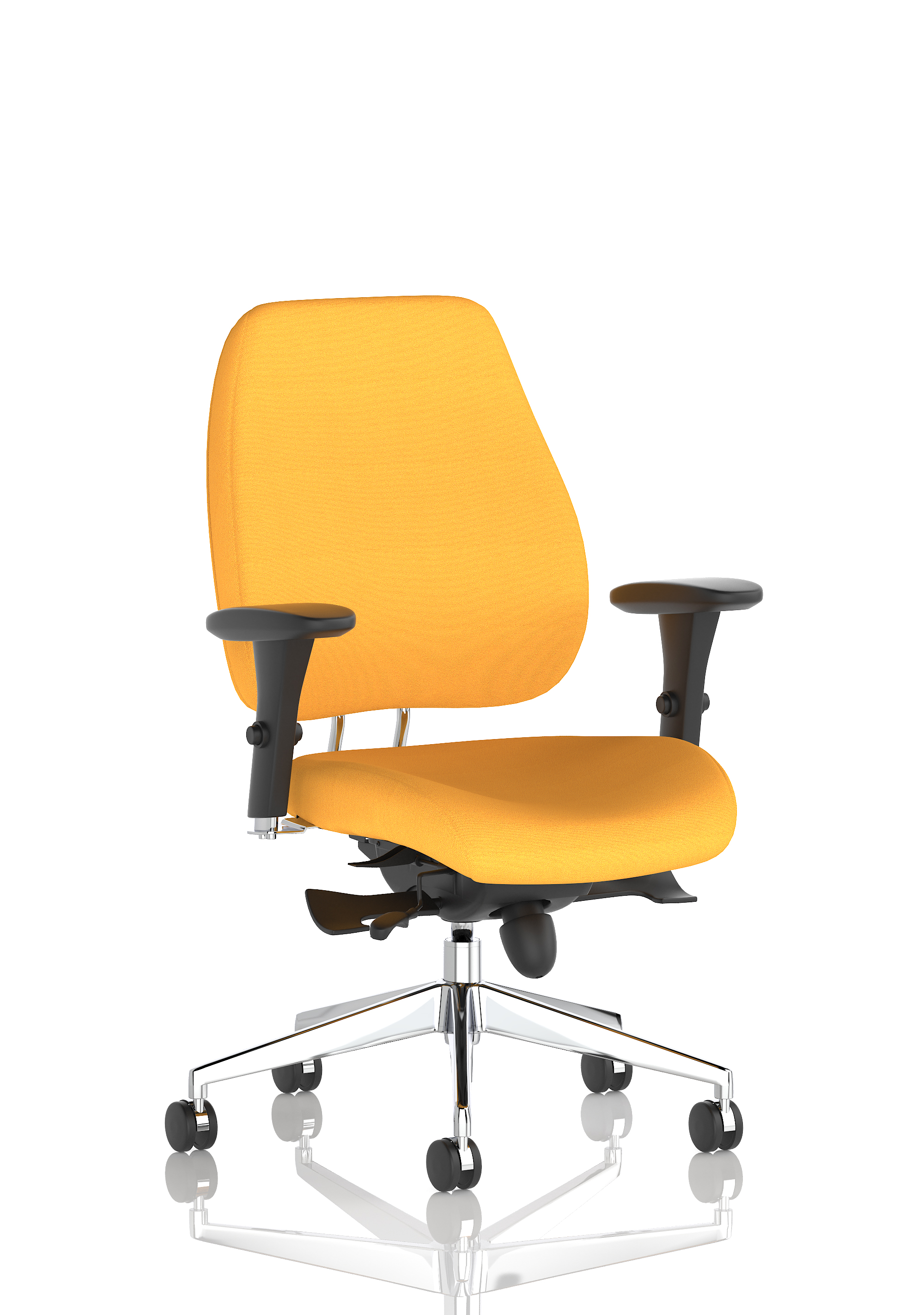 Chiro Plus High Back Ergonomic Posture Chair with Arms - image 5