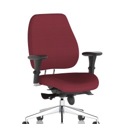 Chiro Plus High Back Ergonomic Posture Chair with Arms - image 6
