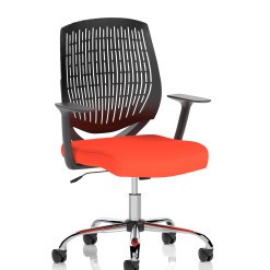 Dura Medium Back Task Operator Office Chair with Arms - image 4