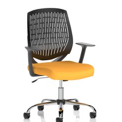 Dura Medium Back Task Operator Office Chair with Arms - image 5