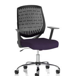 Dura Medium Back Task Operator Office Chair with Arms - image 8