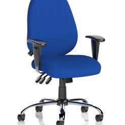 Lisbon Medium Back Task Operator Office Chair with Height Adjustable Arms - image 3