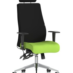 Onyx High Back Ergonomic Posture Chair with Height Adjustable Arms - image 2