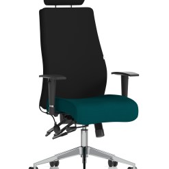 Onyx High Back Ergonomic Posture Chair with Height Adjustable Arms - image 7