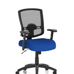 Portland Medium Mesh Back Task Operator Office Chair with Arms - image 3