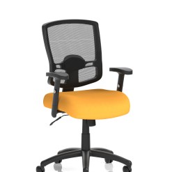 Portland Medium Mesh Back Task Operator Office Chair with Arms - image 5