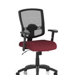 Portland II Medium Mesh Back Task Operator Office Chair with Arms - image 6