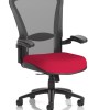 Houston High Mesh Back Heavy Duty Task Operator Office Chair with Arms