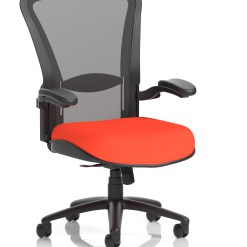 Houston High Mesh Back Heavy Duty Task Operator Office Chair with Arms